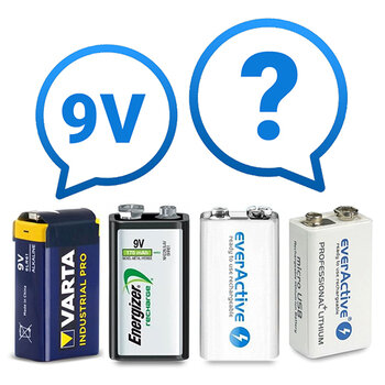 Wielki test baterii 9V, porównanie technologii: alkaline vs Ni-MH vs Li-ion, które najlepsze?