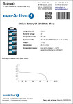 Karta katalogowa everActive CR2016