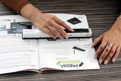 SCANLINE MT4090 V3.1 portable scanner • Media-Tech Polska