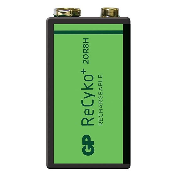 Akumulator GP ReCyko+ 200 series 6f22 / 9V