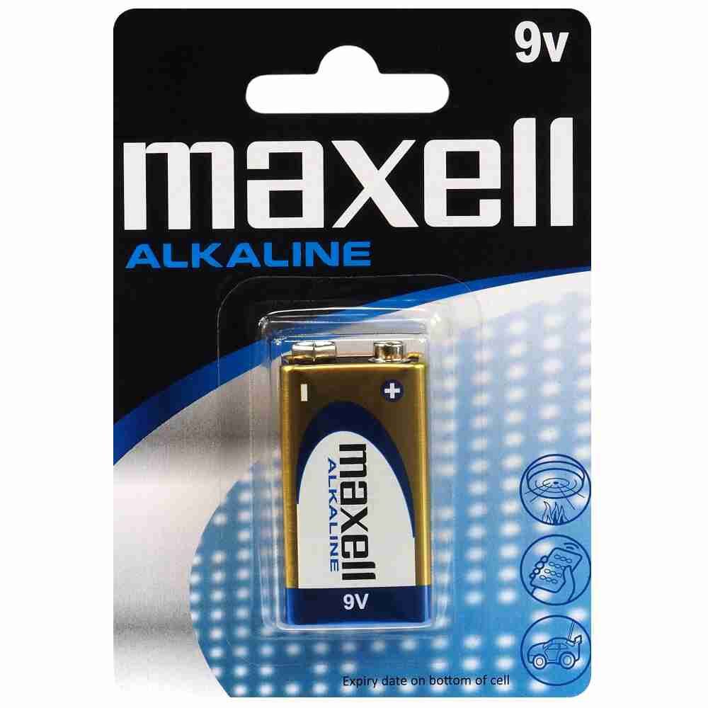 Bateria Maxell Alkaline 6LR61