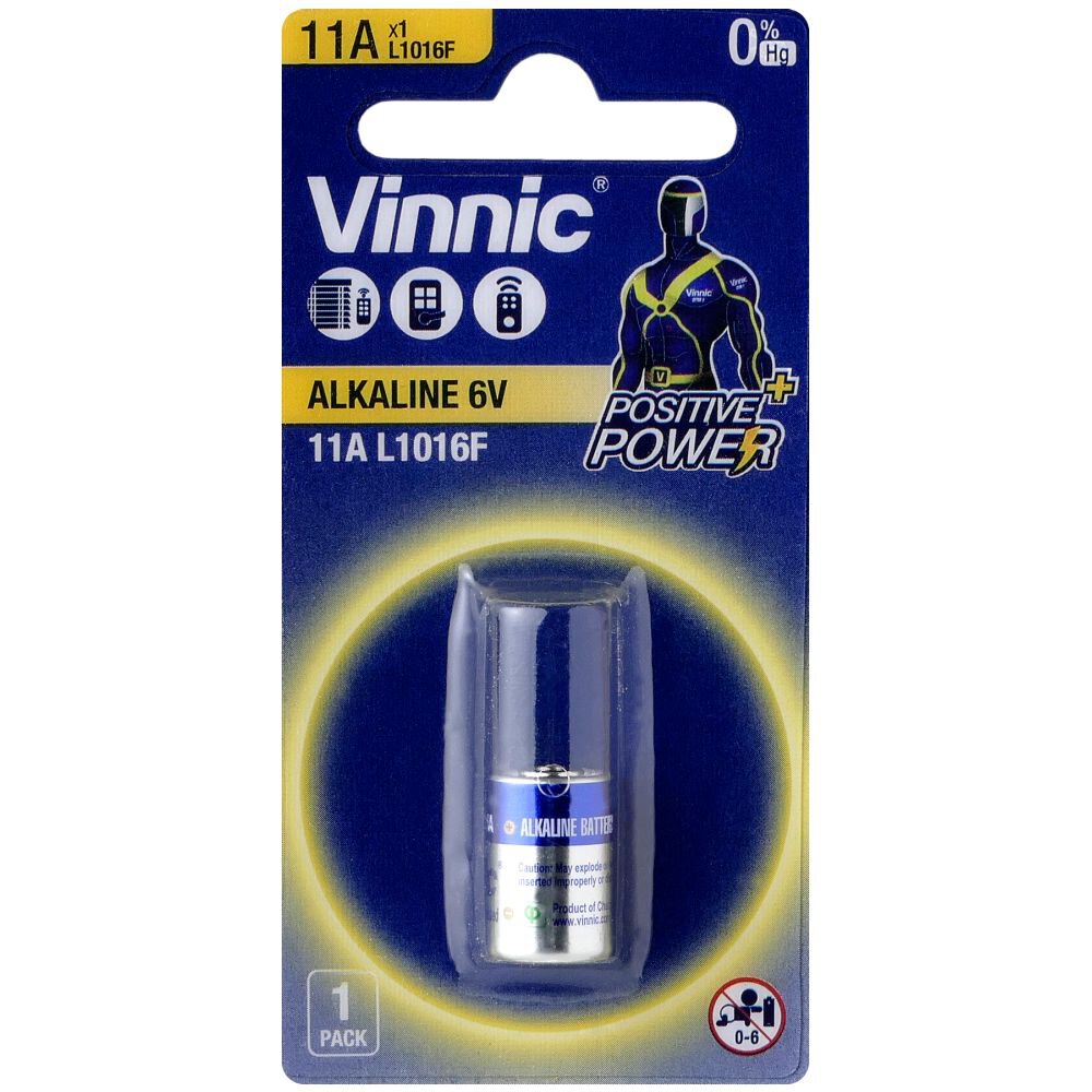 Bateria alkaliczna Vinnic 11A