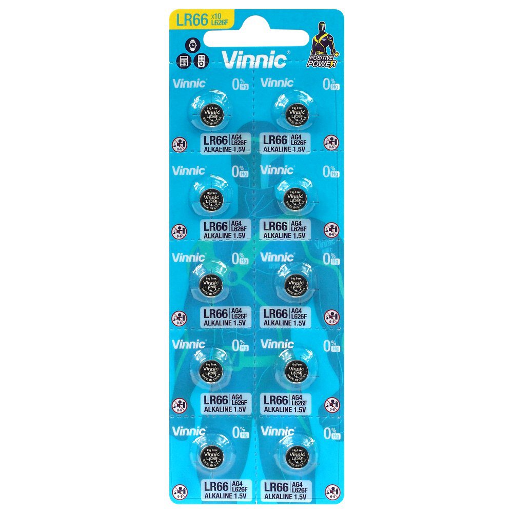 Baterie alkaliczne Vinnic AG4