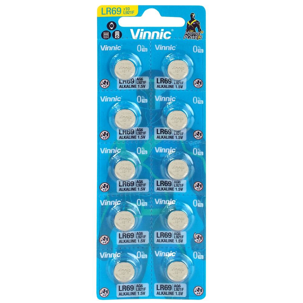 Baterie alkaliczne Vinnic AG6