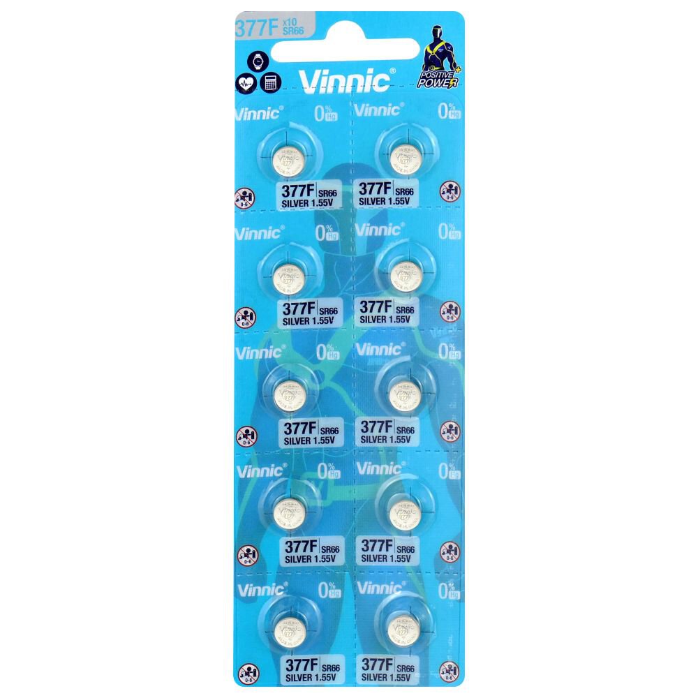 Baterie srebrowa Vinnic 377