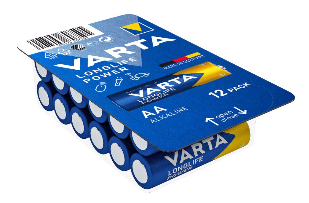 baterie VARTA LONGLIFE POWER LR6