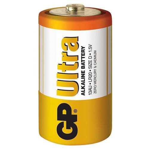 Bateria GP Ultra Alkaline LR20/D
