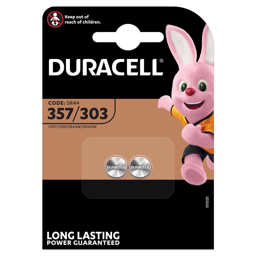 Bateria srebrowa Duracell 357