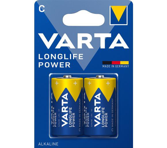 Bateria Varta Longlife Power 4914 LR14/C