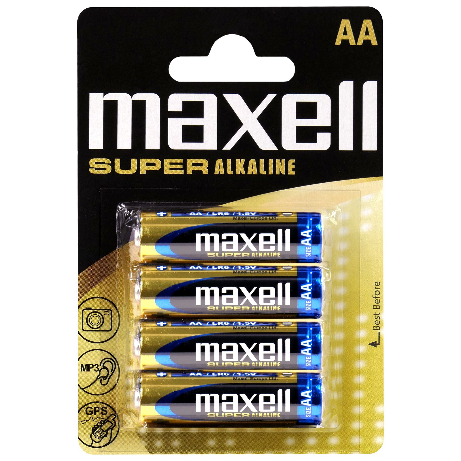 baterie Maxell Alkaline LR6 AA