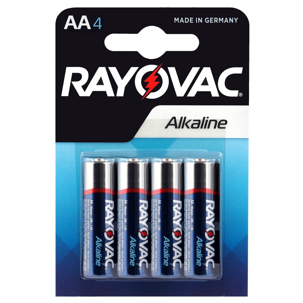 baterie Rayovac Alkaline LR6 AA