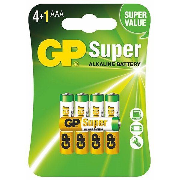 Bateria GP Super Alkaline LR03/AAA