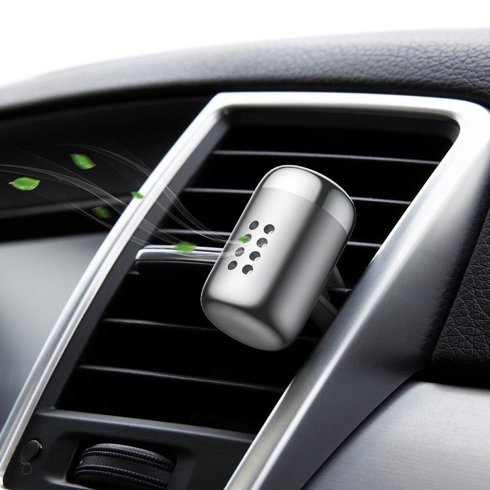 Baseus elektryczny odświeżacz powietrza zapach do samochodu + 1