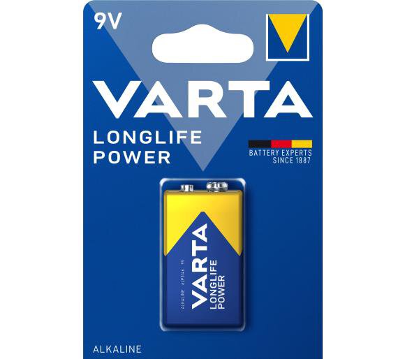 Bateria Varta Longlife Power 6LR61