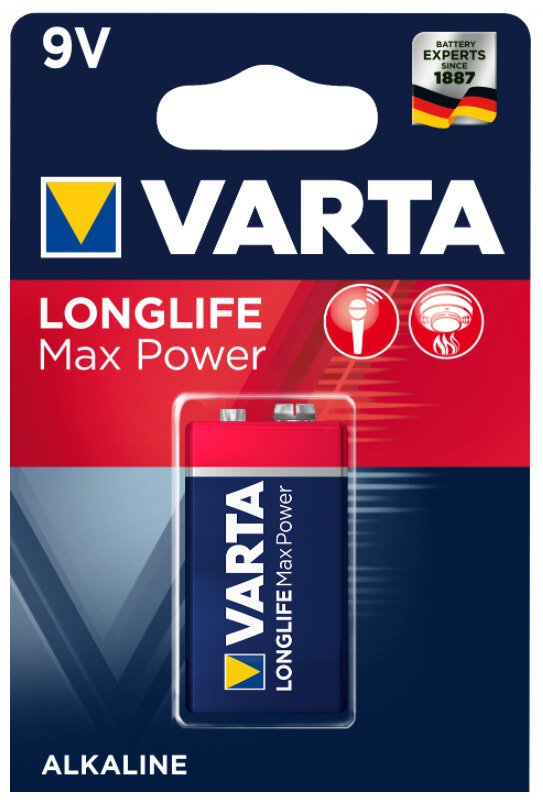 Bateria Varta Longlife Power 6LR61