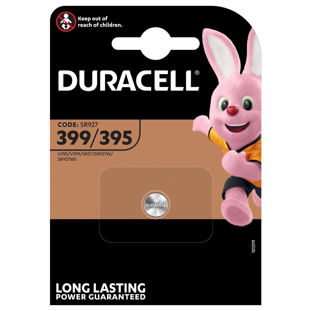 Bateria srebrowa Duracell 399