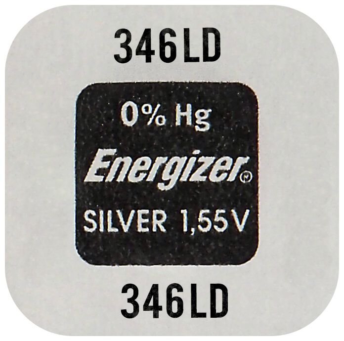 Bateria srebrowa Energizer 346