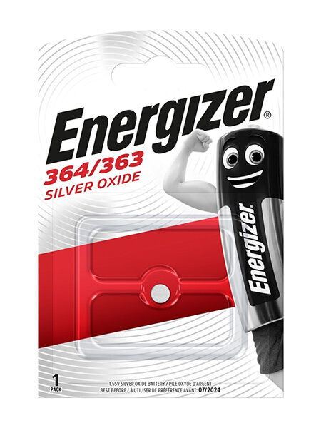 Bateria srebrowa Energizer 364