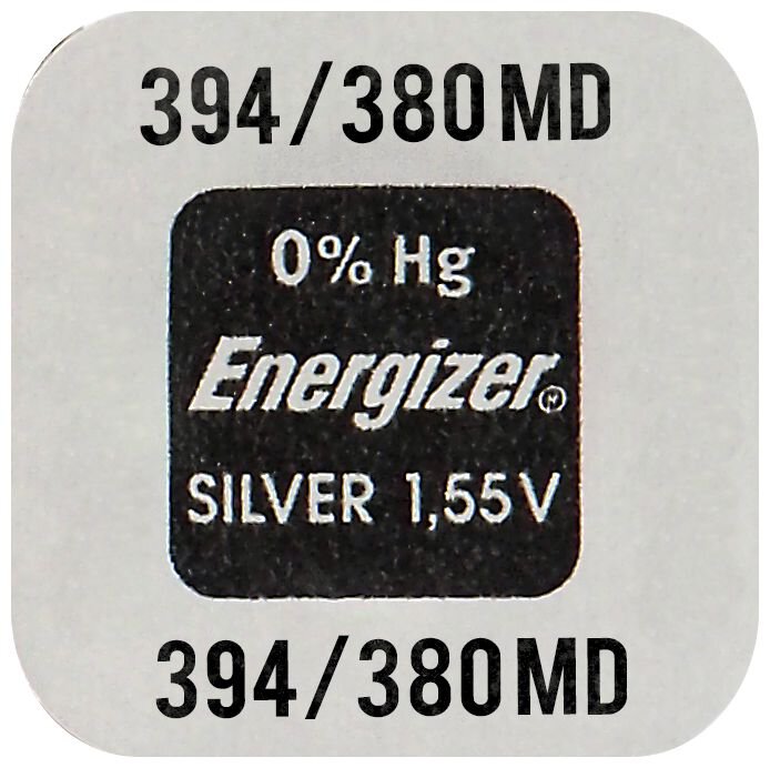 Bateria srebrowa Energizer 394