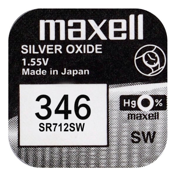 Bateria srebrowa Maxell 346
