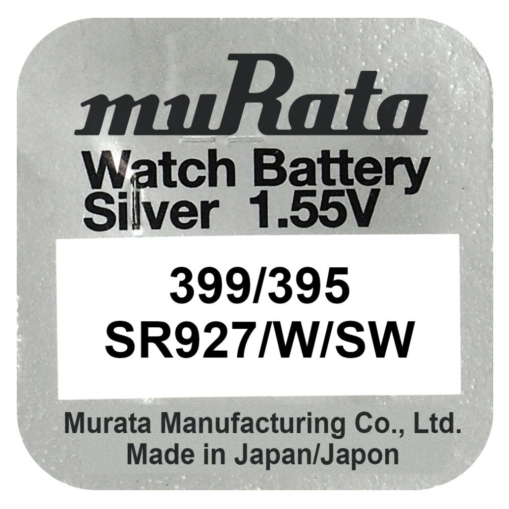 Bateria srebrowa Murata 395