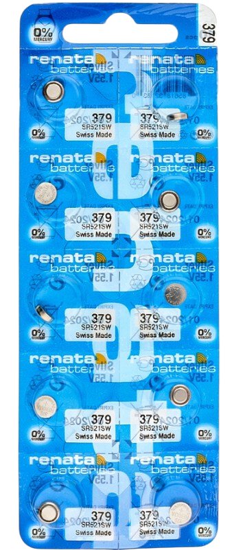 Bateria srebrowa Renata 379