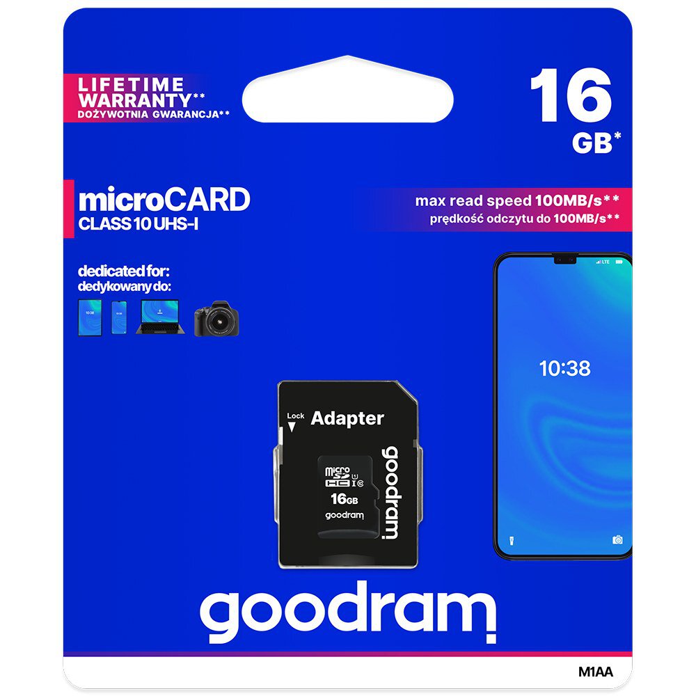 karta Goodram microSDHC 16GB