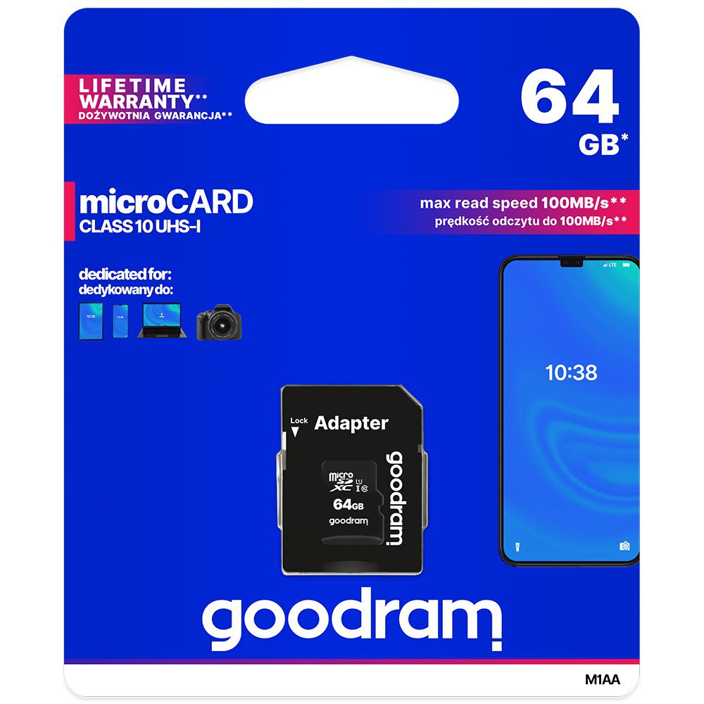 karta Goodram microSDHC 64GB
