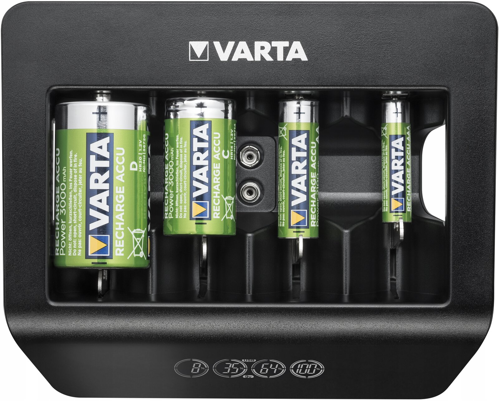 Pile VARTA rechargeable 6F22 Accu R2U 9V 200 mAh blister x 1