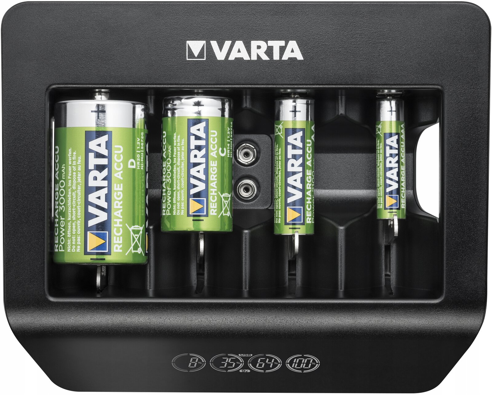 VARTA 56720 ACCU BLISTER DE 2 LR20 3000MAH NIMH