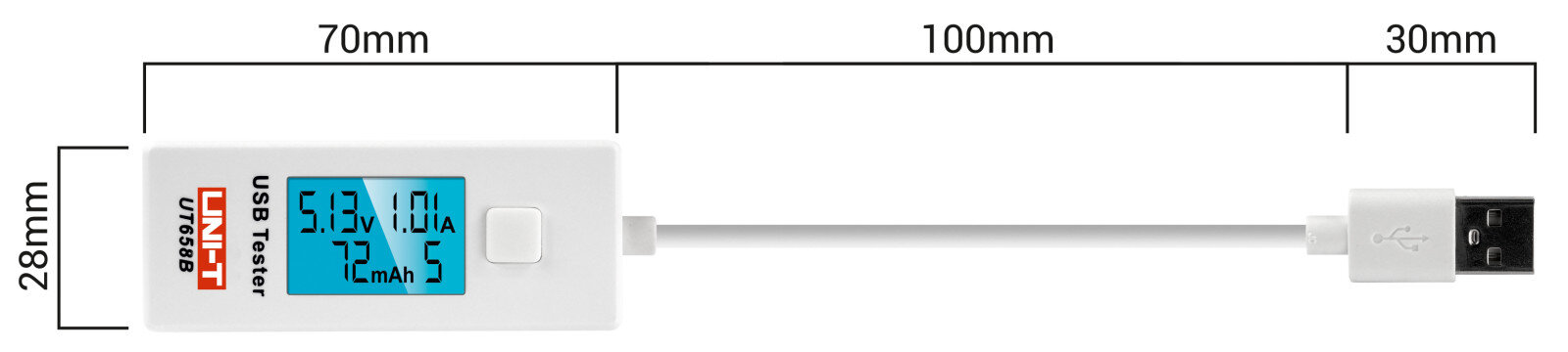 UT658B z kablem