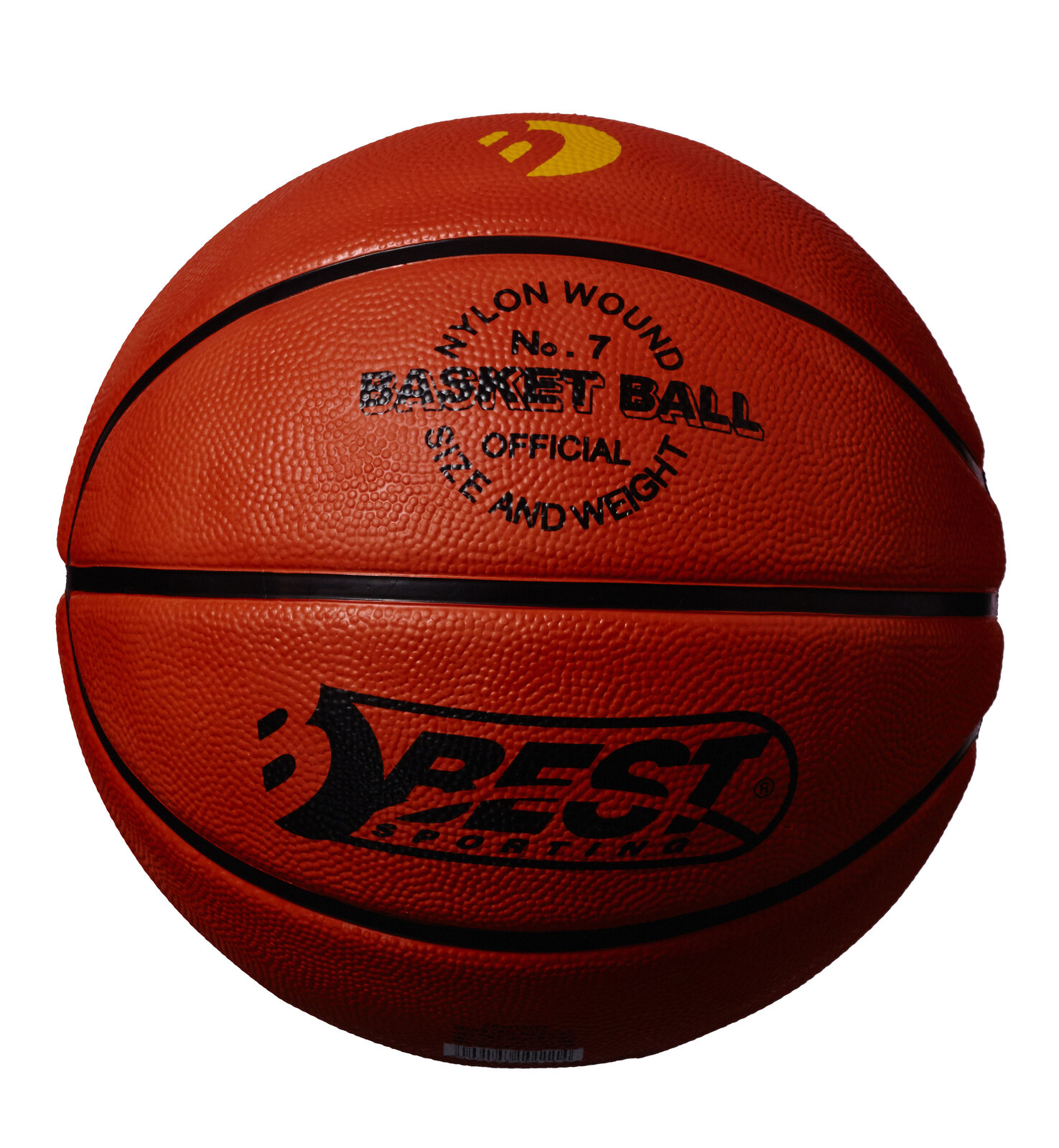 Piłka do kosza basketball każde warunki pogodowe Piłka do kosza basketball Piłka do kosza firmy BEST SPORTING doskonale nadaje się do gry rekraacyjnej, jak i do zaawansowanego treningu wśród profesjonalistów. Dzięki chropowatej strukturze zewnętrznej, piłka świetnie trzyma się dłoni, a atrakcyjna kolorystyka sprawia, że piłka jest lepiej widoczna. Została stworzona do gry w wielu warunkach - zarówno na zewnątrz na asfalcie i betonie , jak i na parkiecie w hali sportowej, polecana jest zatem dla szkół oraz klubów sportowych. Wykonanie z wysokiej jakości gumy Cellular, zapewnia piłce niespotykaną wytrzymałość i pozwoli Tobie cieszyć się grą przez długi czas. Nie czekaj więc, namów swoich przyjacioł na pasjonującą gre w koszykówkę, zrób coś dla zdrowia i kondycji!