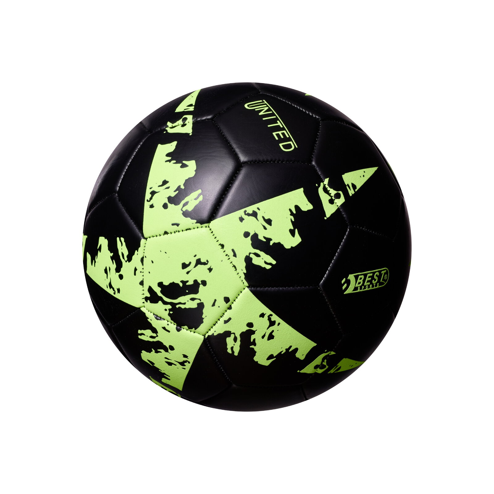 piłka nożna football fosworyzująca świecąca w ciemnośc