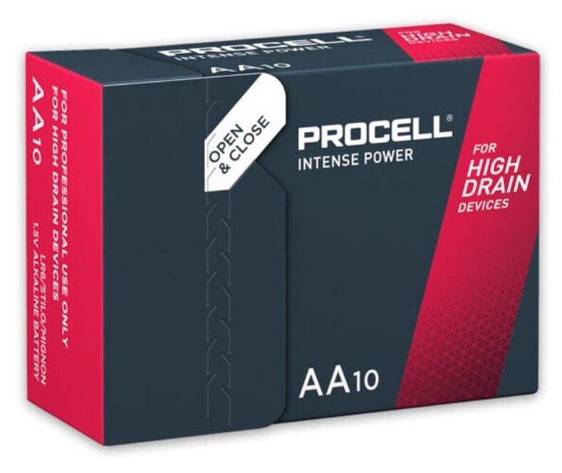 Duracell Procell INTENSE Alkaline AA/LR6 - 10ks