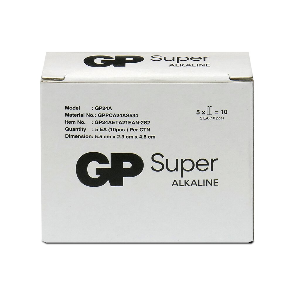 GP Super Alkaline G-TECH LR03/AAA - 10ks