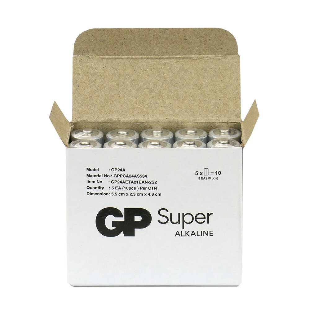 GP Super Alkaline G-TECH LR03/AAA - 10ks