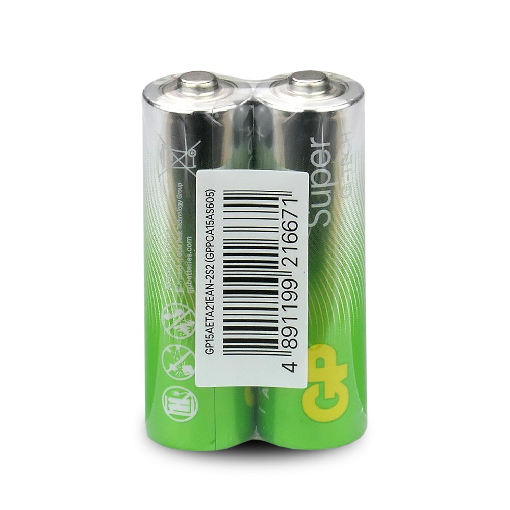 GP Super Alkaline G-TECH LR6 / AA - 10ks