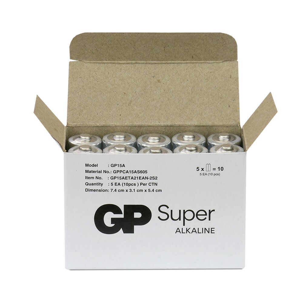 GP Super Alkaline G-TECH LR6 / AA - 10ks