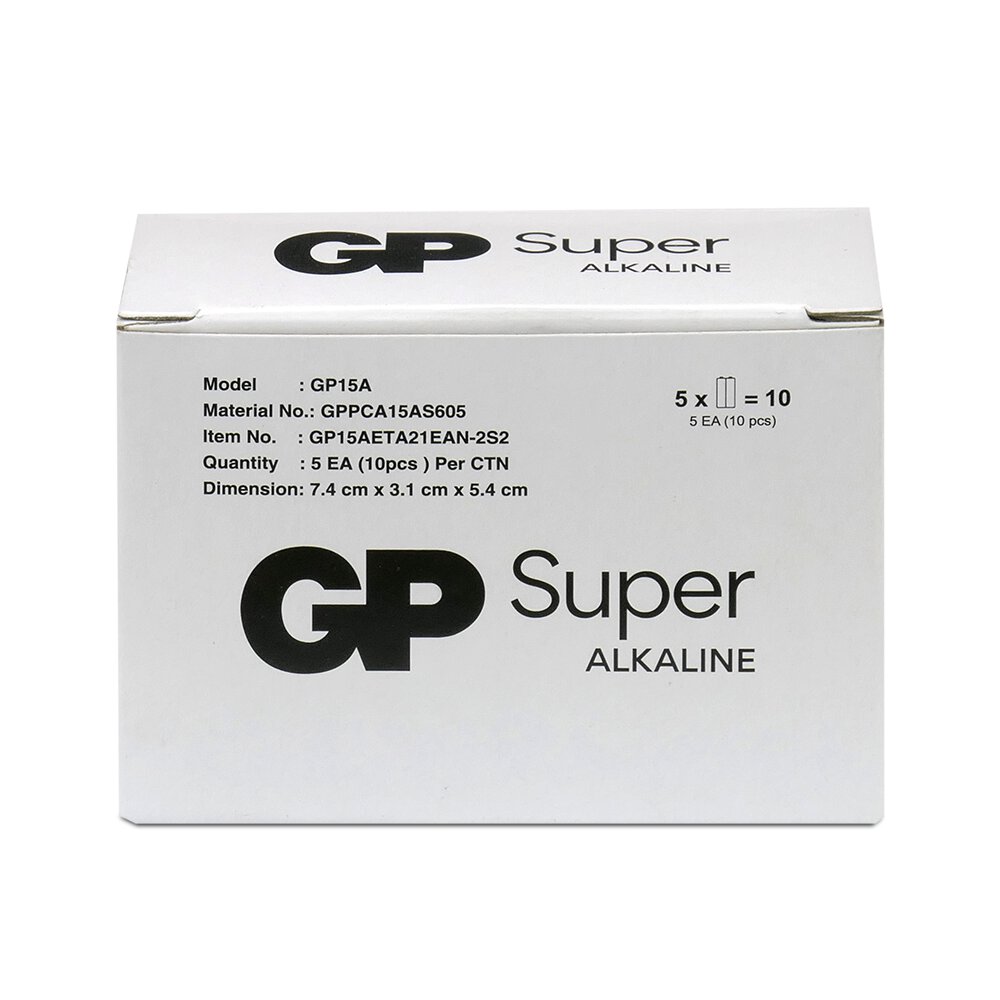 GP Super Alkaline G-TECH LR6 / AA - 10ks