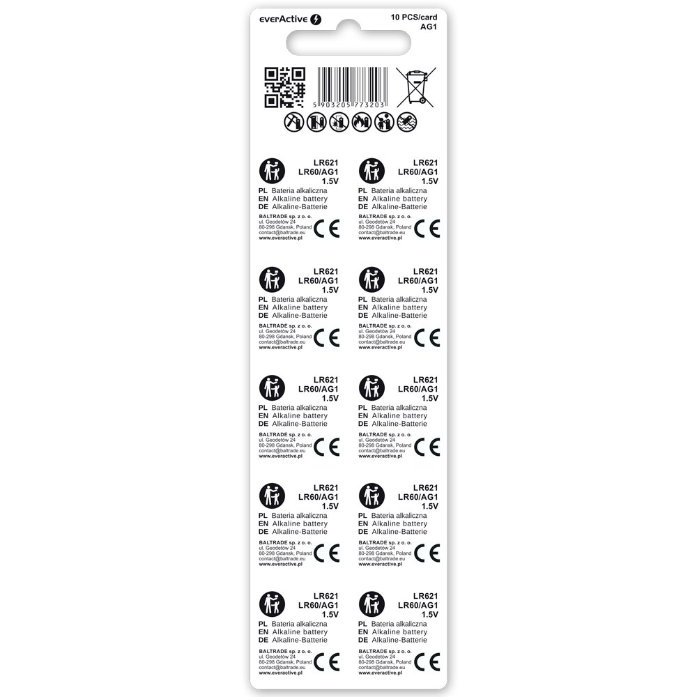 everActive G1 LR621 - 10ks