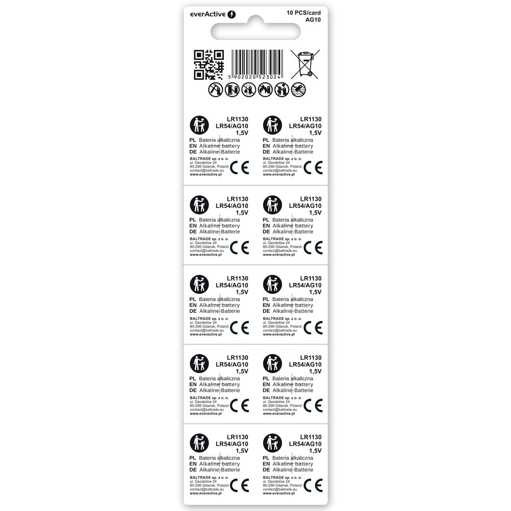 everActive LR1130 - 10ks