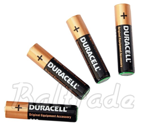 1190 x bateria alkaliczna Duracell OEA / OEM LR03/AAA (bulk)