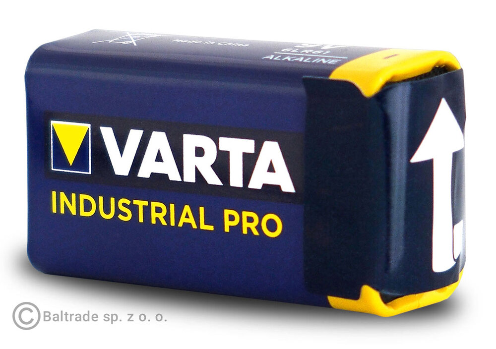 VARTA Industrial 9V (20 Pcs.) (4022 - Foto 7