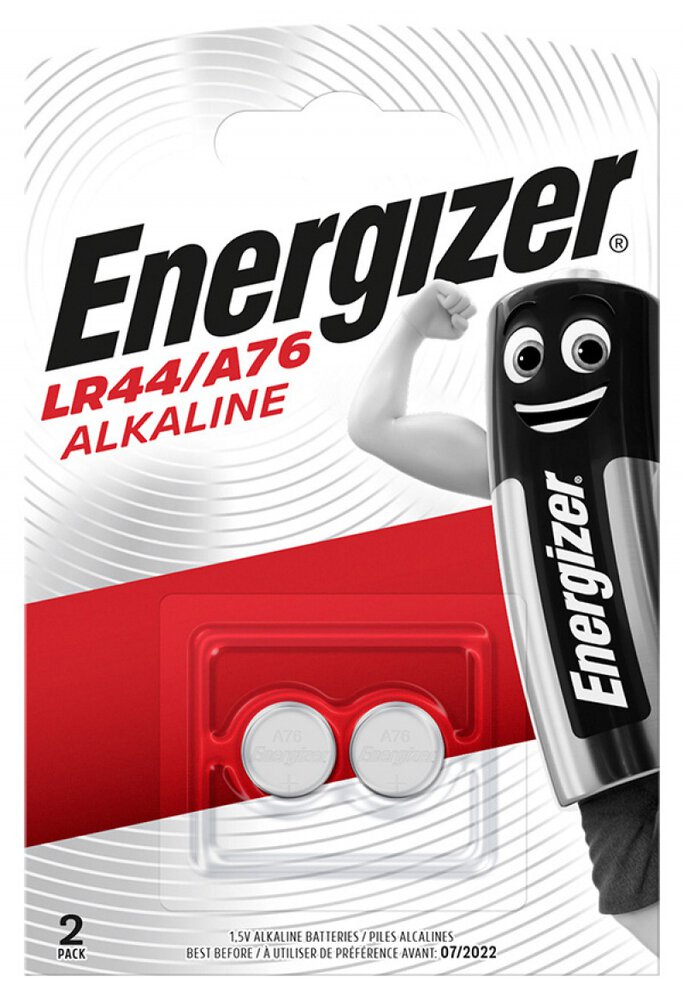2 x bateria alkaliczna mini Energizer G13 / LR44 / A76