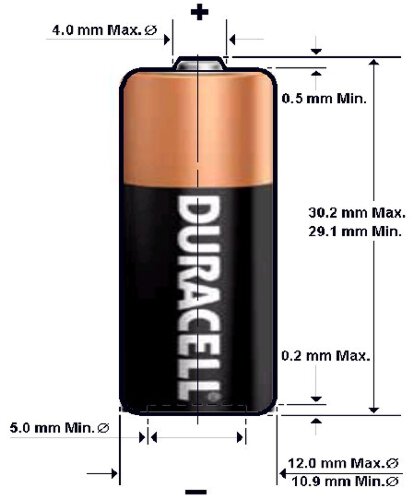 Duracell LR1/N/E90/910A/LR01 - 2ks
