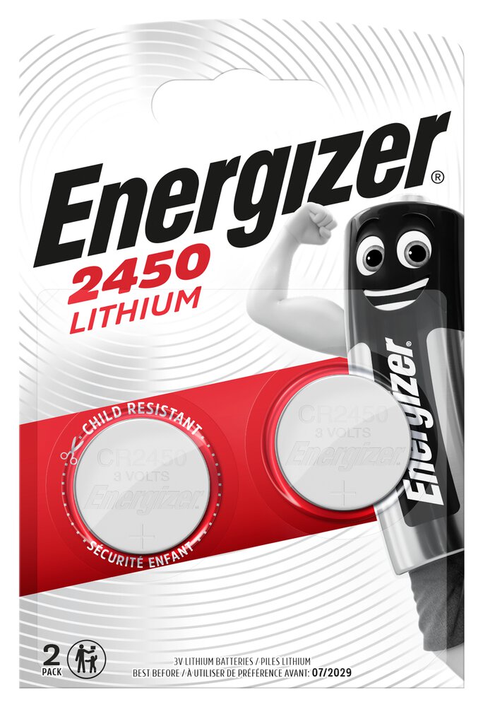 2 x bateria litowa mini Energizer CR2450