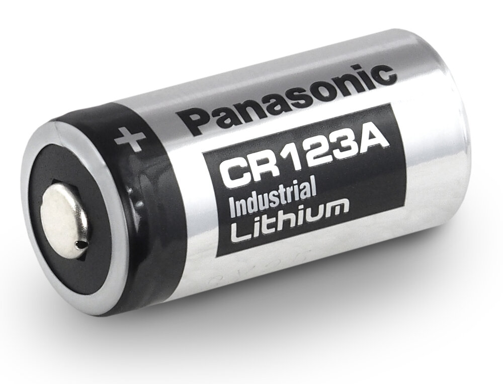 200 x bateria foto litowa Panasonic CR123 (bulk)