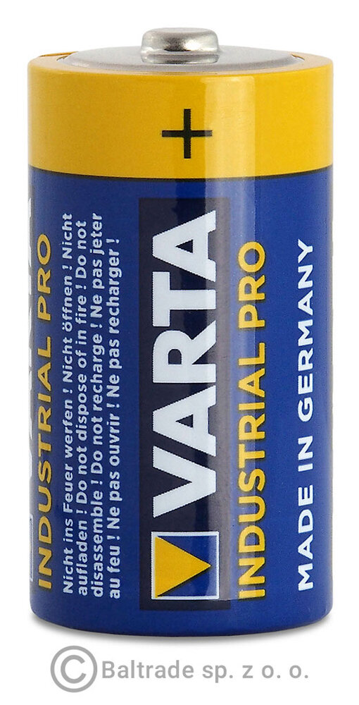 200 x Varta Industrial PRO LR14/C 4014 (karton)