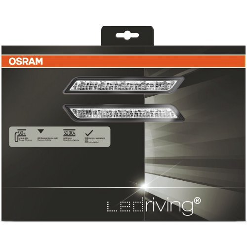 2x ŚWIATŁA DO JAZDY DZIENNEJ DRL OSRAM LEDRIVING 2x ŚWIATŁA DO JAZDY DZIENNEJ DRL OSRAM LEDRIVING