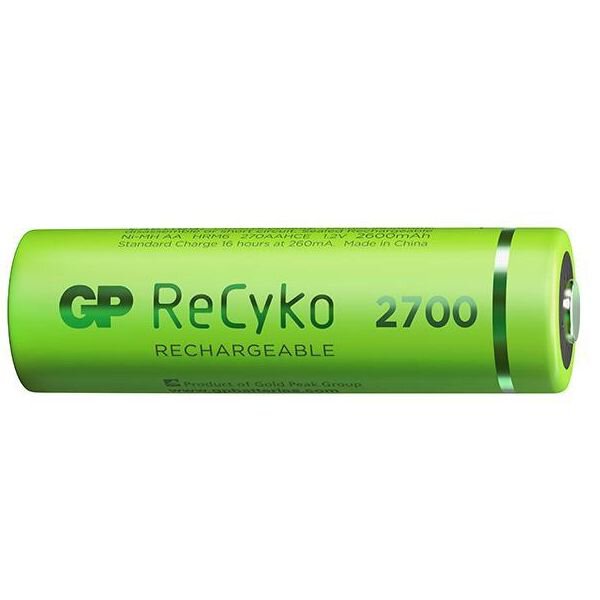 Аккумулятор аа gp 2700